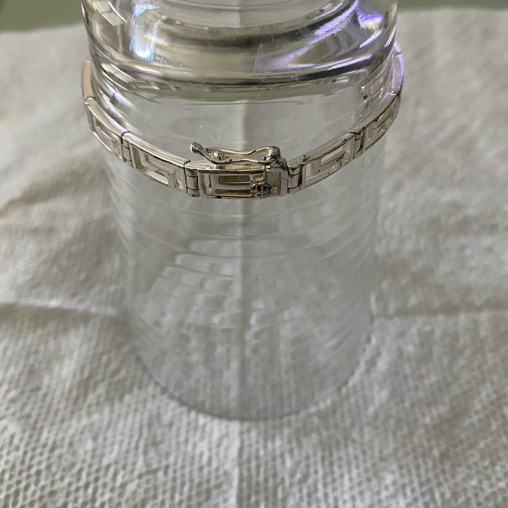 Silver Link Bracelet